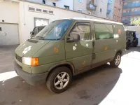 Second-hand VW Transporter 77 CP (56 kW) 1995 Verde Van