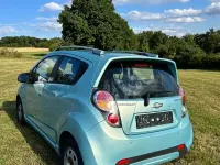 Gebraucht Chevrolet Spark LS 82 PS (60 kW) 2010 Blau Kleinwagen