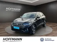 Gebraucht VW T-Roc R-line 150 PS (110 kW) 2023 Schwarz SUV