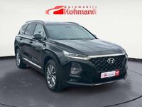 Gebraucht Hyundai Santa Fe 200 PS (147 kW) 2019 Phantom black SUV