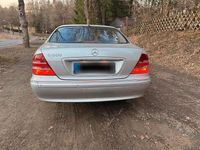 Gebraucht Mercedes S500 306 PS (225 kW) 2000 Silber Limousine