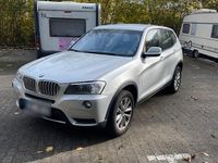 Usata BMW X3 258 CV (189 kW) 2011 Argento SUV