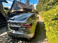 Gebraucht Tesla Model Y Long Range AWD 378 kW (514 PS) 2023 Grau SUV