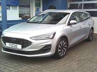 Gebraucht Ford Focus Titanium 125 PS (91 kW) 2023 Polarsilbermetallic Kombi