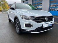 Gebraucht VW T-Roc IQ Drive 116 PS (85 kW) 2019 White silver SUV