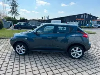 Gebraucht Nissan Juke Acenta 117 PS (86 kW) 2011 Blau SUV