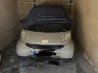 Occasion Smart ForTwo Cabrio 41 ch (30 kW) 2002 Argent Cabriolet