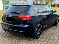 Gebraucht Audi A3 140 PS (102 kW) 2009 Blau Kleinwagen