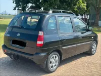 Gebraucht Hyundai Matrix 103 PS (75 kW) 2007 Schwarz Van / Kleinbus