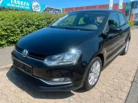 Gebraucht VW Polo Comfortline 75 PS (55 kW) 2016 Schwarz Limousine