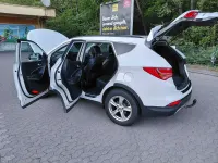 Gebraucht Hyundai Santa Fe Premium 197 PS (144 kW) 2015 Weiß SUV