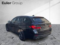 Używany BMW 520 Performance 190 KM (139 kW) 2022 Czarny Kombi