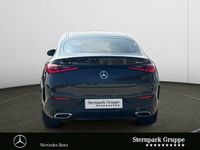 Gebraucht Mercedes GLC400d AMG 252 PS (185 kW) 2023 Lack graphitgrau Coupé