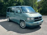 Gebraucht VW Multivan 102 PS (75 kW) 1999 Grün Van / Kleinbus