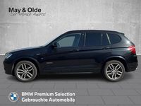 Używany BMW X3 Performance 190 KM (139 kW) 2016 Czarny SUV