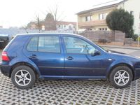 Gebraucht VW Golf IV Basis 101 PS (74 kW) 2003 Blau Limousine