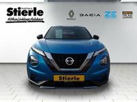 Gebraucht Nissan Juke 114 PS (83 kW) 2021 Blau/schwarz SUV