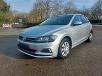 Second-hand VW Polo Comfortline 90 CP (66 kW) 2019 Argintiu Hatchback