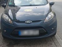 Gebraucht Ford Fiesta 80 PS (58 kW) 2011 Schwarz Kleinwagen