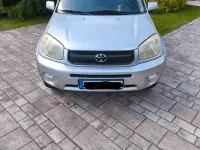 Gebraucht Toyota RAV4 Sol 150 PS (110 kW) 2005 Silber SUV