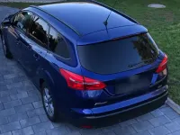 Gebraucht Ford Focus Titanium 125 PS (91 kW) 2015 Blau Limousine