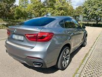 Gebraucht BMW X6 M Sport 258 PS (189 kW) 2017 Silber SUV