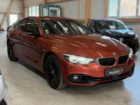 Gebraucht BMW 435 Sport Line 313 PS (230 kW) 2017 Orange Coupé