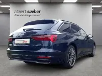 Gebraucht Audi A6 Sport 204 PS (150 kW) 2023 Firmamentblau metallic Kombi