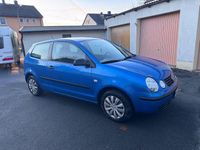 Gebraucht VW Polo 54 PS (39 kW) 2003 Blau Limousine
