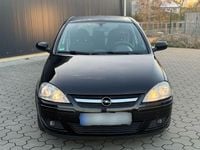 Gebraucht Opel Corsa 80 PS (58 kW) 2006 Schwarz Kleinwagen