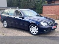 Gebraucht Mercedes C180 143 PS (105 kW) 2007 Blau Kombi