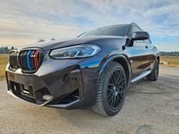 Gebraucht BMW X4 M Competition Edition 510 PS (375 kW) 2022 Schwarz SUV