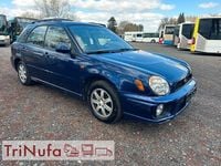 Gebraucht Subaru Impreza 125 PS (91 kW) 2001 Blau Kombi
