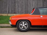 Gebraucht Porsche 914 110 PS (80 kW) 1970 Blutorange Cabrio