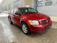 Gebraucht Dodge Caliber 150 PS (110 kW) 2010 Rot Kleinwagen