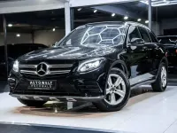 Gebraucht Mercedes GLC220 AMG line 170 PS (125 kW) 2018 Schwarz SUV