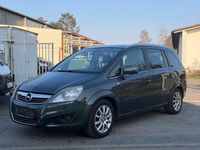Gebraucht Opel Zafira Innovation 140 PS (102 kW) 2010 Grün Van / Kleinbus