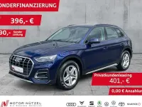 Gebraucht Audi Q5 Advanced Plus 163 PS (119 kW) 2022 Blau SUV
