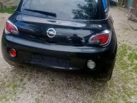 Gebraucht Opel Adam 101 PS (74 kW) 2016 Schwarz Kleinwagen