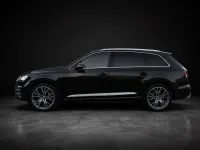 Gebraucht Audi Q7 S-Line 218 PS (160 kW) 2017 Orcaschwarz/deep black SUV