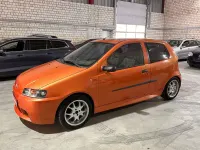 Gebraucht Fiat Punto Abarth 60 PS (44 kW) 2001 Orange Kleinwagen