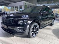 Gebraucht Skoda Kamiq Monte Carlo 116 PS (85 kW) 2025 Schwarzmagic perleffekt SUV