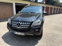Gebraucht Mercedes ML320 224 PS (164 kW) 2009 Schwarz SUV