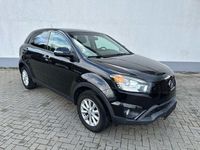 Gebraucht SsangYong Korando Crystal 150 PS (110 kW) 2015 Schwarz SUV