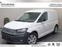 Gebraucht VW Caddy 102 PS (75 kW) 2021 Weiß Van / Kleinbus