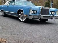Gebraucht Lincoln Continental 159 PS (116 kW) 1979 Blau Coupé