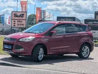Gebraucht Ford Kuga Individual 180 PS (132 kW) 2016 Rot SUV