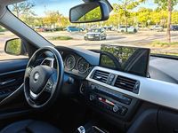 Usata BMW 335 313 CV (230 kW) 2014 Nero Station wagon