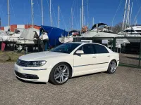 Gebraucht VW Phaeton Exclusive 245 PS (180 kW) 2014 Weiß Limousine