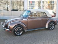 Gebraucht VW Käfer 50 PS (36 kW) 1977 Braun Cabrio